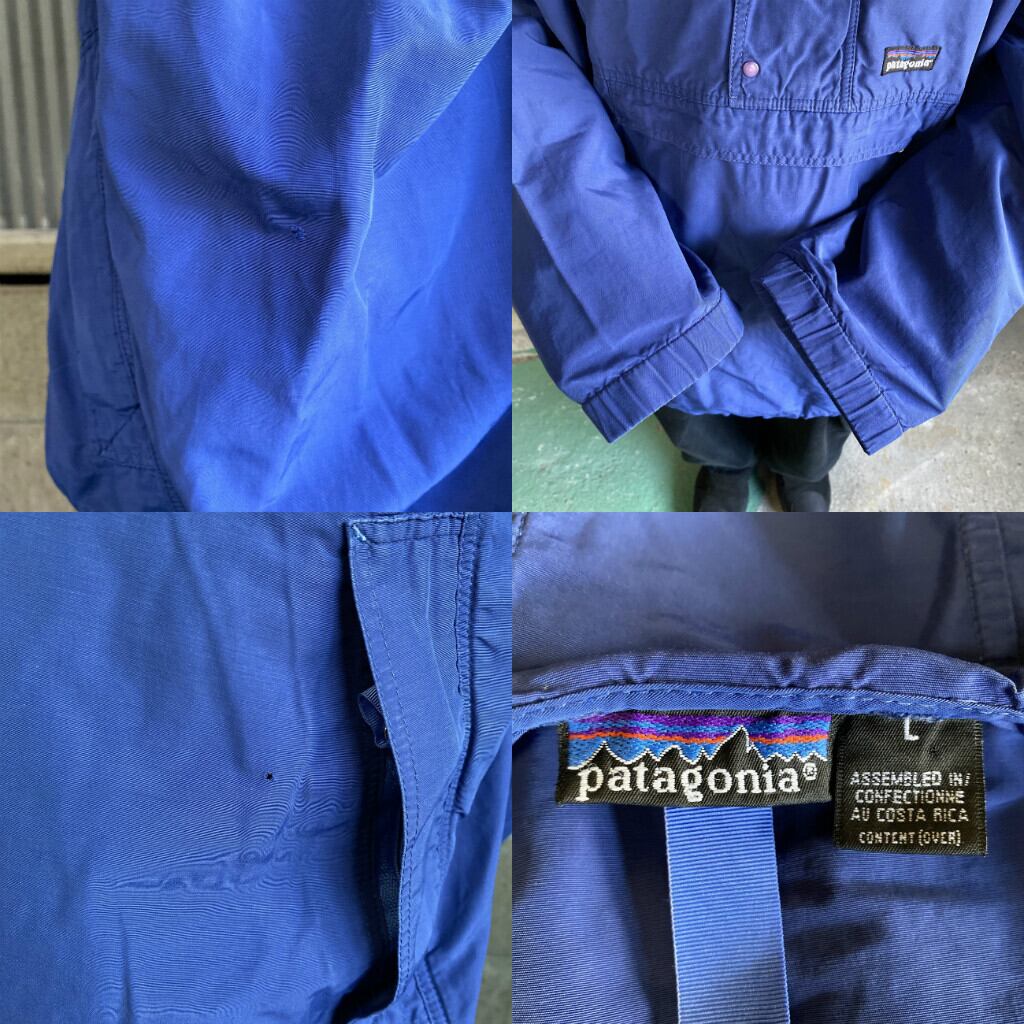 90年代 ビンテージ 雪無しタグ patagonia パタゴニア バギーズプル