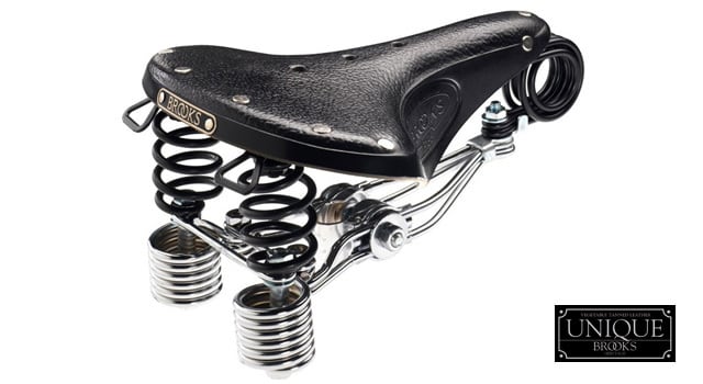 BROOKS_Leather saddle / B135（BLACK） | SLOW CYCLE