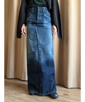 LEVI STRAUSS&CO. remake denim skirt-4470-12