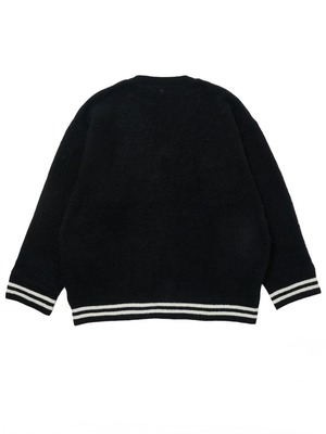 【26AW | WOMEN】BASICKS ベイシックス / トップス / YANKEES LOGO KNIT CARDIGAN  B-YKKN01