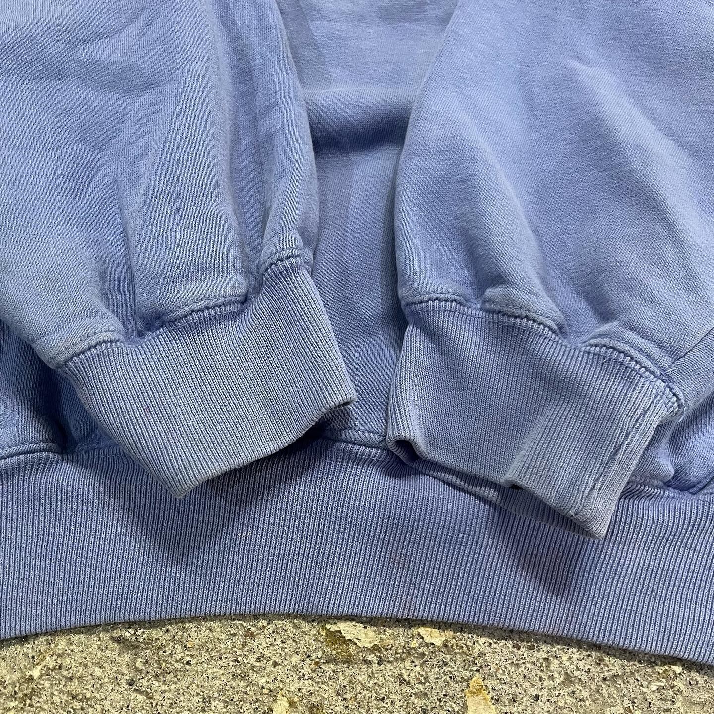 90s GAP half zip big silhouette sweat hoodie | What'z up