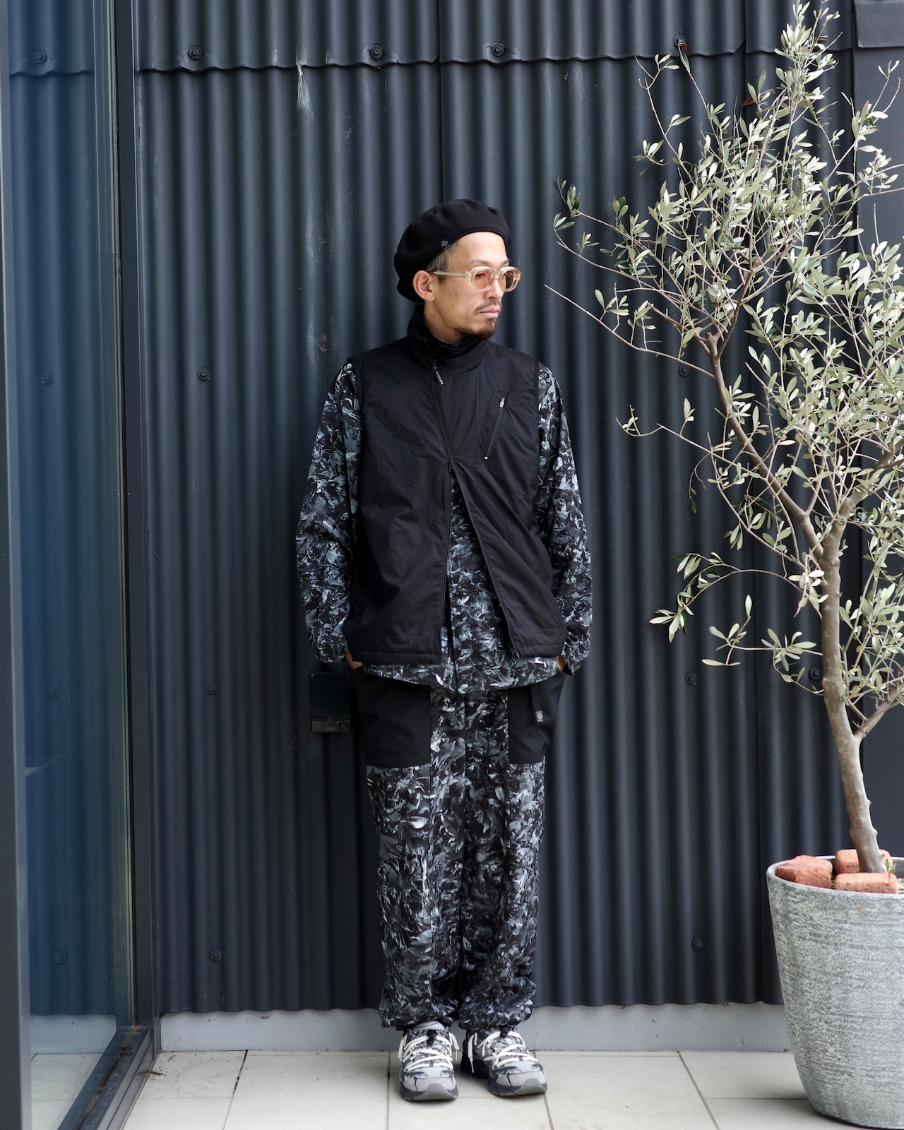 DEAD LEAF BIG POCKET PANTS / circleAOMORI Exclusive