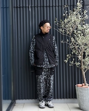 DEAD LEAF BIG POCKET PANTS / circleAOMORI Exclusive