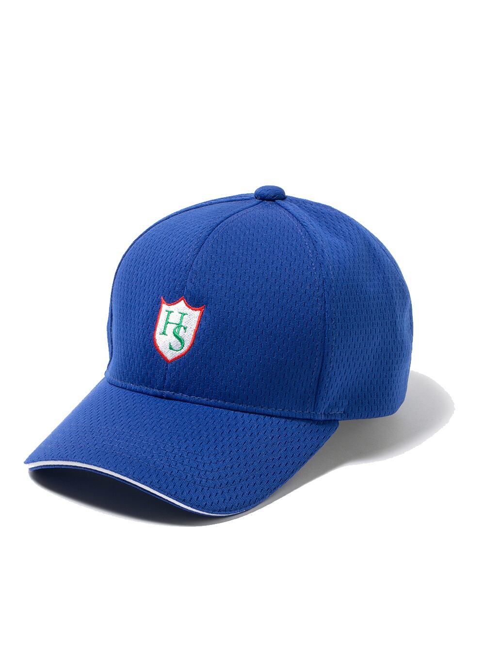 トリコロールライトメッシュキャップ