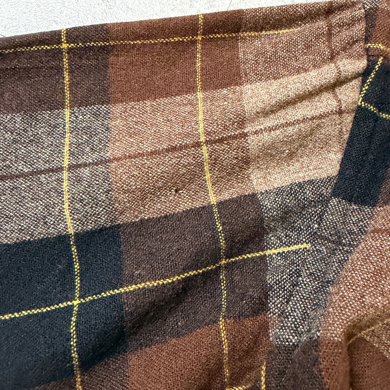 〜60's McGREGOR Wool Open-Collar Shirt 60年代 アメリカ オープンカラーシャツ ボードシャツ ヴィンテージ ビンテージ  TT2026-0047 - 10