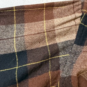 〜60's McGREGOR Wool Open-Collar Shirt 60年代 アメリカ オープンカラーシャツ ボードシャツ ヴィンテージ ビンテージ  TT2026-0047