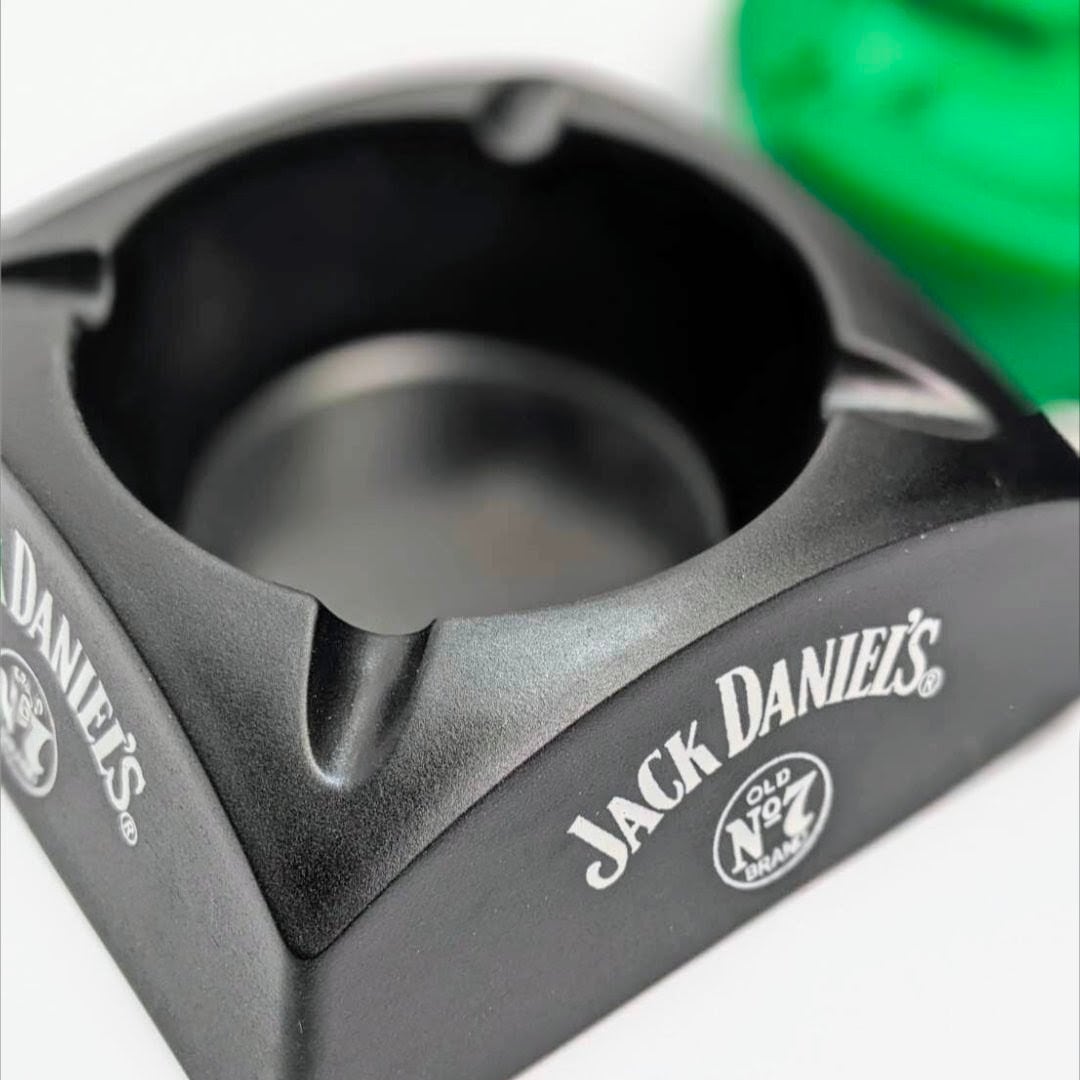 【 ジャックダニエル（Jack Daniel's）】灰皿 アシュトレイ〚アメリカン雑貨 アメトイ〛