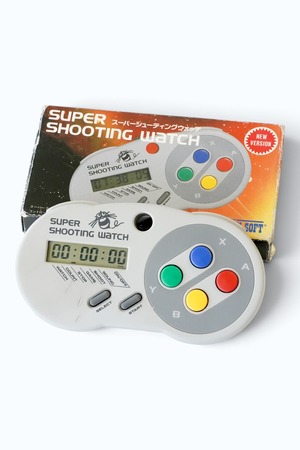 ハドソン スーパーシューティングウォッチ HC695 NEW VERSION 1992年 レトロゲーム