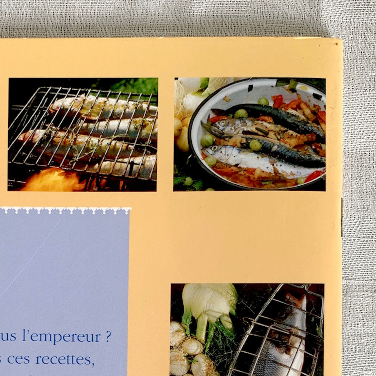 フランス古本 Cuisine minceur レシピ本32P コンパクトサイズ 12pscf57-3