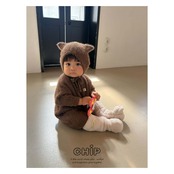 【取寄】CHIP ふわっとニットビーニー FREE|冬服|韓国子供服