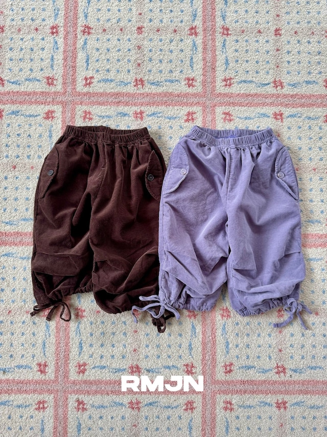 【取寄】ramijini|brownie pants|ブラウニーパンツ|S-JM|kids&jr|26 autumn