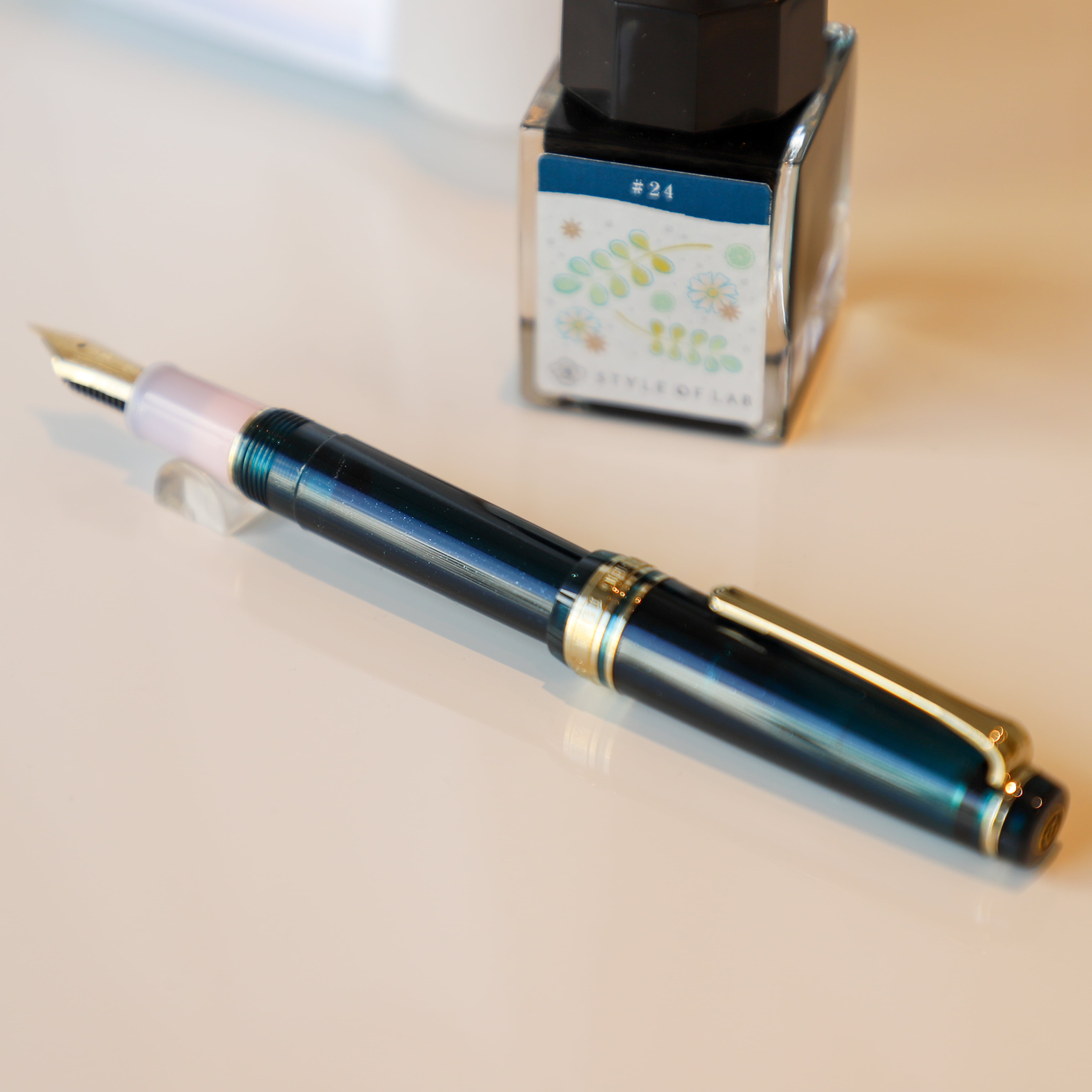 ⭐️10%OFF クーポン対象⭐️【お名入れサービス】セーラー万年筆 四季