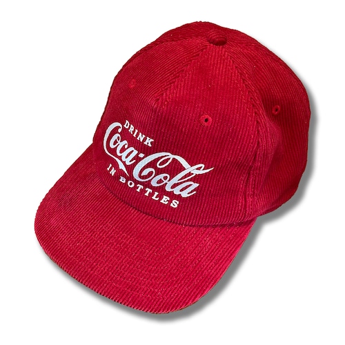 Coca Cola  VINTAGE CORDUROY CAP