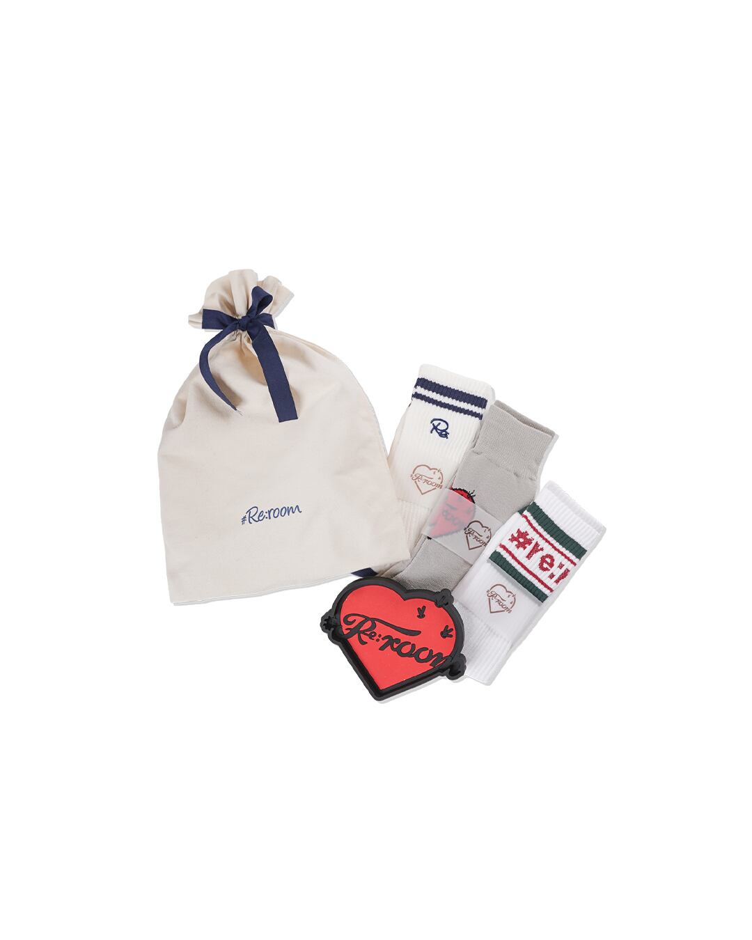 Re:room】Holiday Socks Set［REG188］ | #Re:room（リルーム）