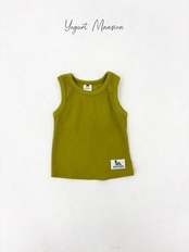 【取寄/韓国直送】Yogurt Mansion ボンボンタンクトップ｜秋服｜韓国子供服｜26/AT