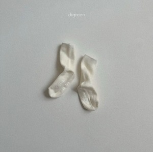 digreen /  light green socks (3P set)