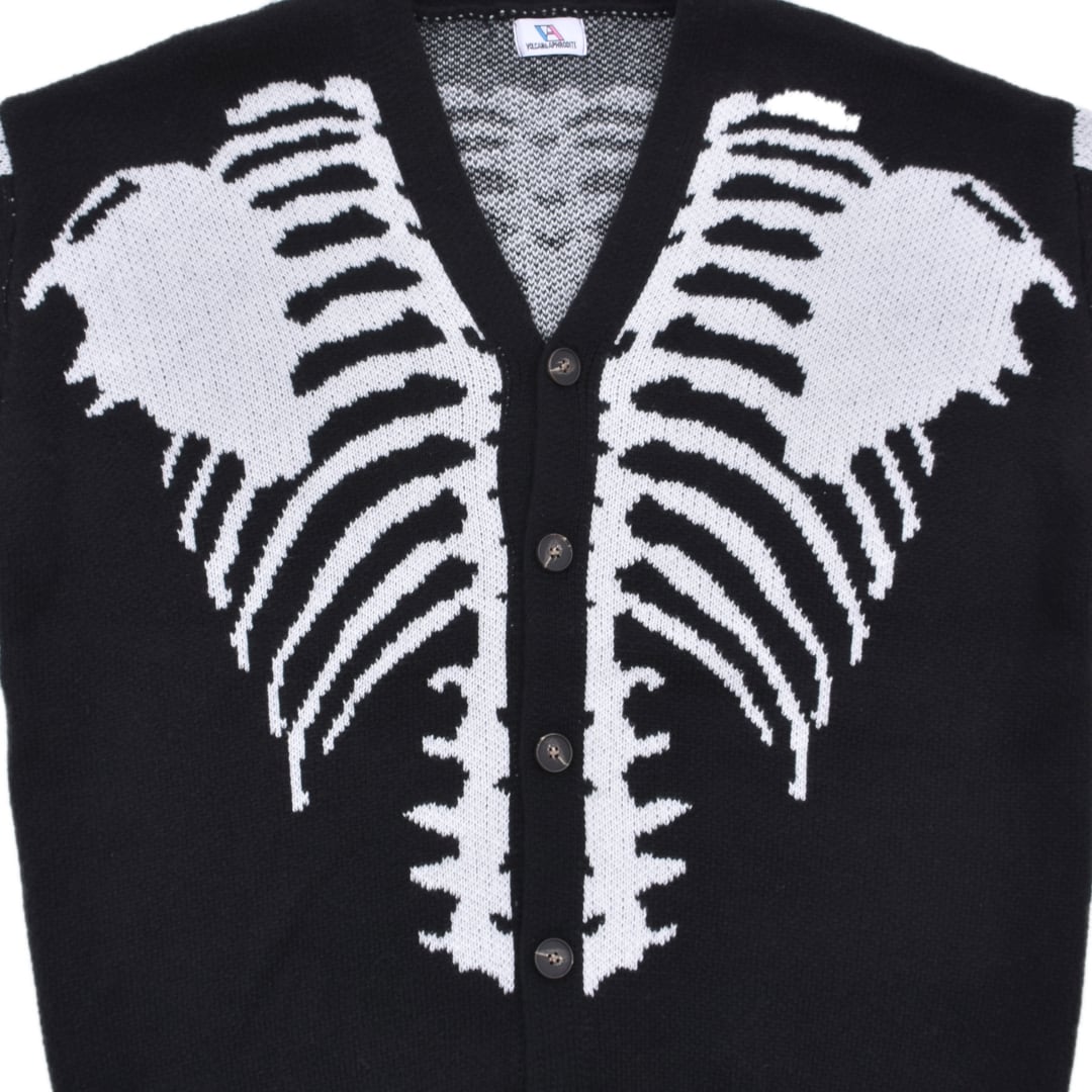 BONEニットカーディガン | VOLCAN&APHRODITE