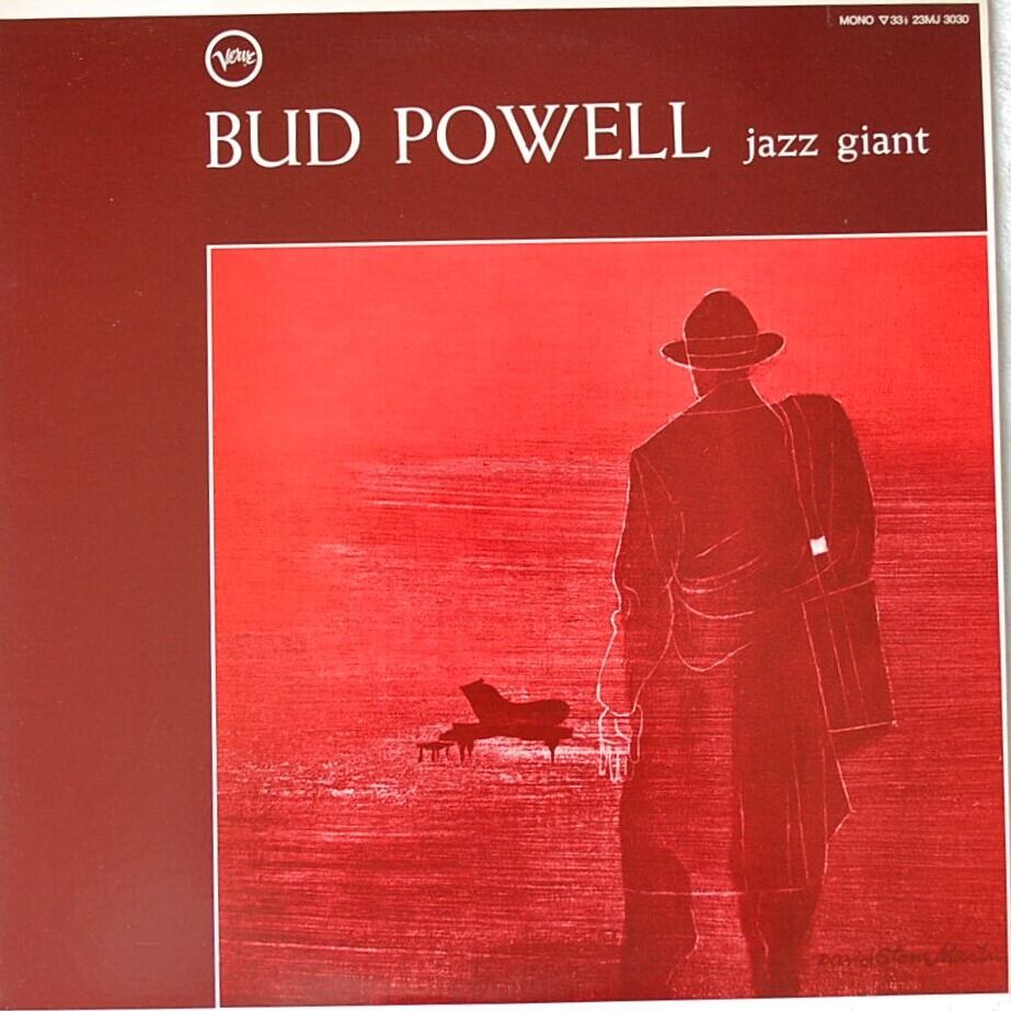 LP バド・パウエル ジャズ・ジャイアント 23MJ 3030 帯付 y157 BUD POWELL / jazz giants/ USED / LP MONO / Verve 23MJ3030/ | CREST