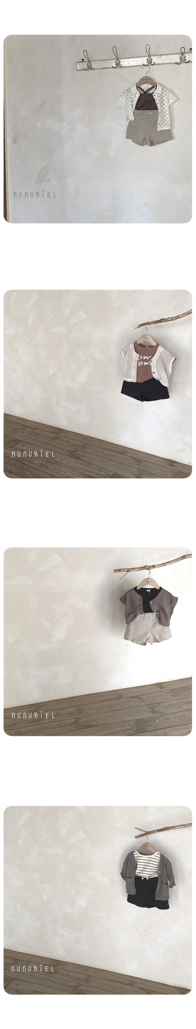 《予約》送料無料【nunubiel】buckle pants