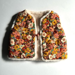 Arcene Baby Reversible Vest【18-24M】