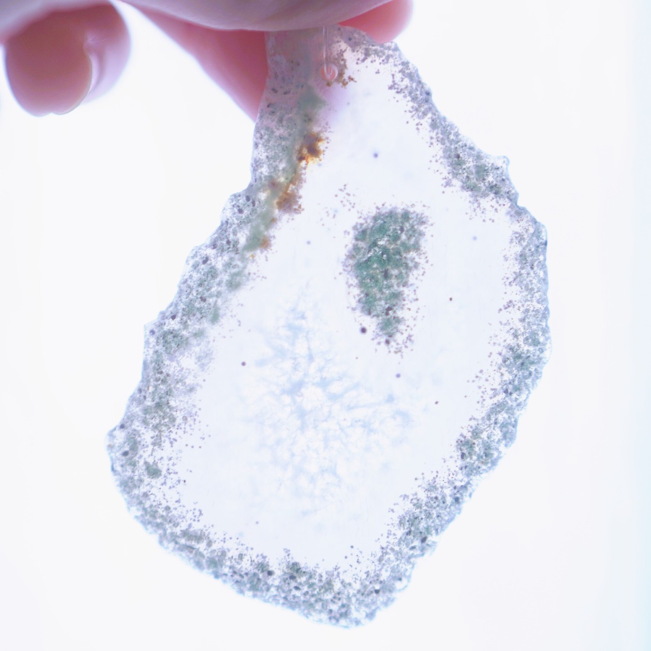 Sunny Beach 02 - アゲートヒーリングチャイム / Agate Sun Catcher Wind Chime 340