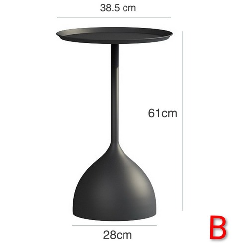 サイドテーブル 北欧 コーヒーテーブル 丸型 ゴールド アイアン ブラック 脚 モダン ソファ横 コーナーテーブル