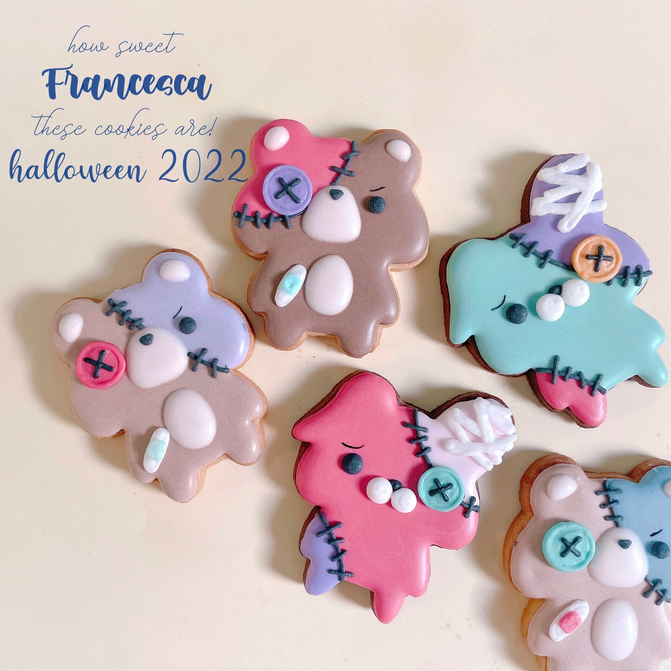 パッチワークベア&ラビット