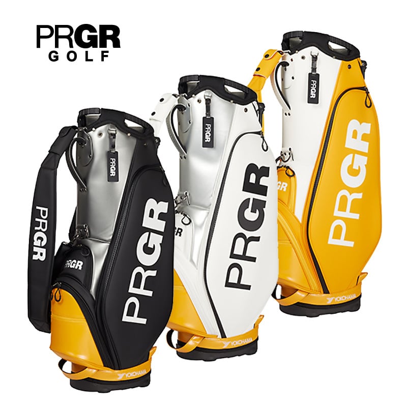 プロギア キャディバック 限定 正規品 送料無料  PRGR GOLF