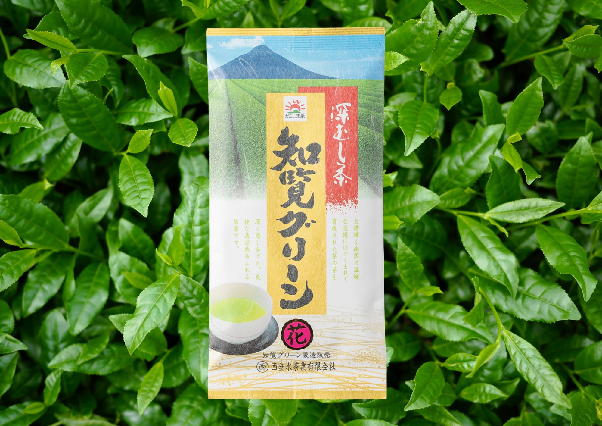 西垂水茶業 知覧茶グリーン 花 | 知覧茶専門店 KOIGOI