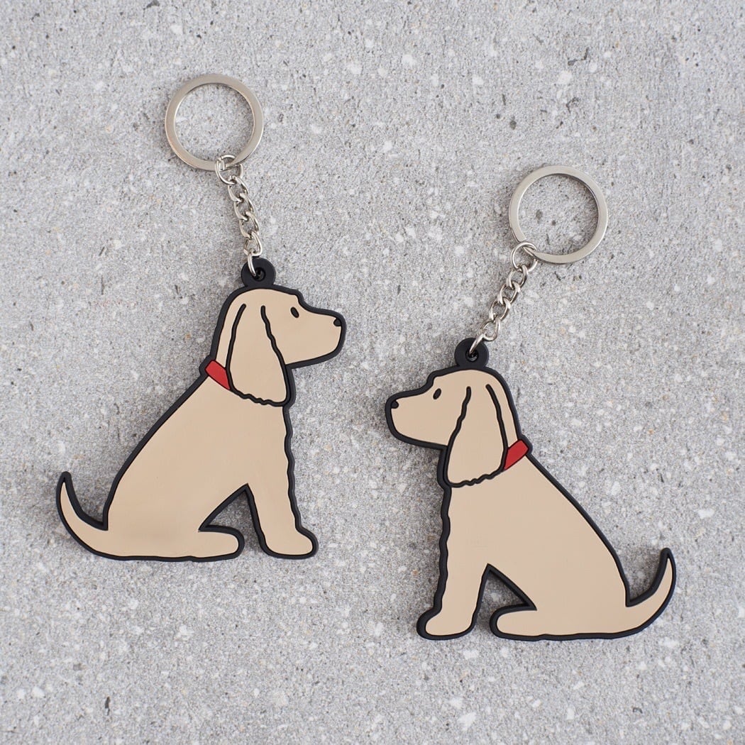 再入荷！【sweet william（スイートウィリアム）】犬のキーリング /Dog
