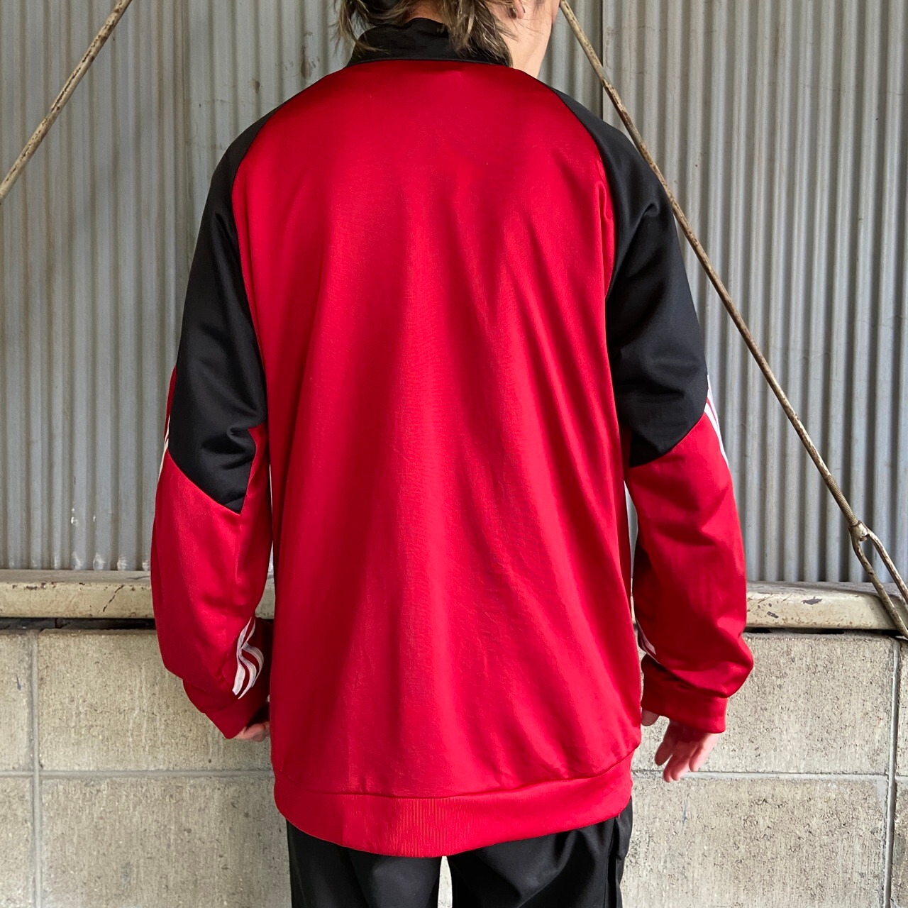 adidas アディダス サイドライン ハイネック トラックジャケット 