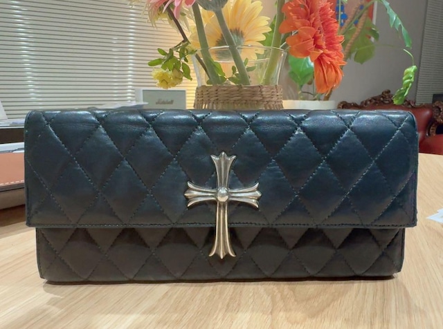 CHROME HEARTS クロムハーツ クラッチバッグ クロス