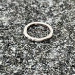 KAREN SILVER RING / Bang CHACK-4