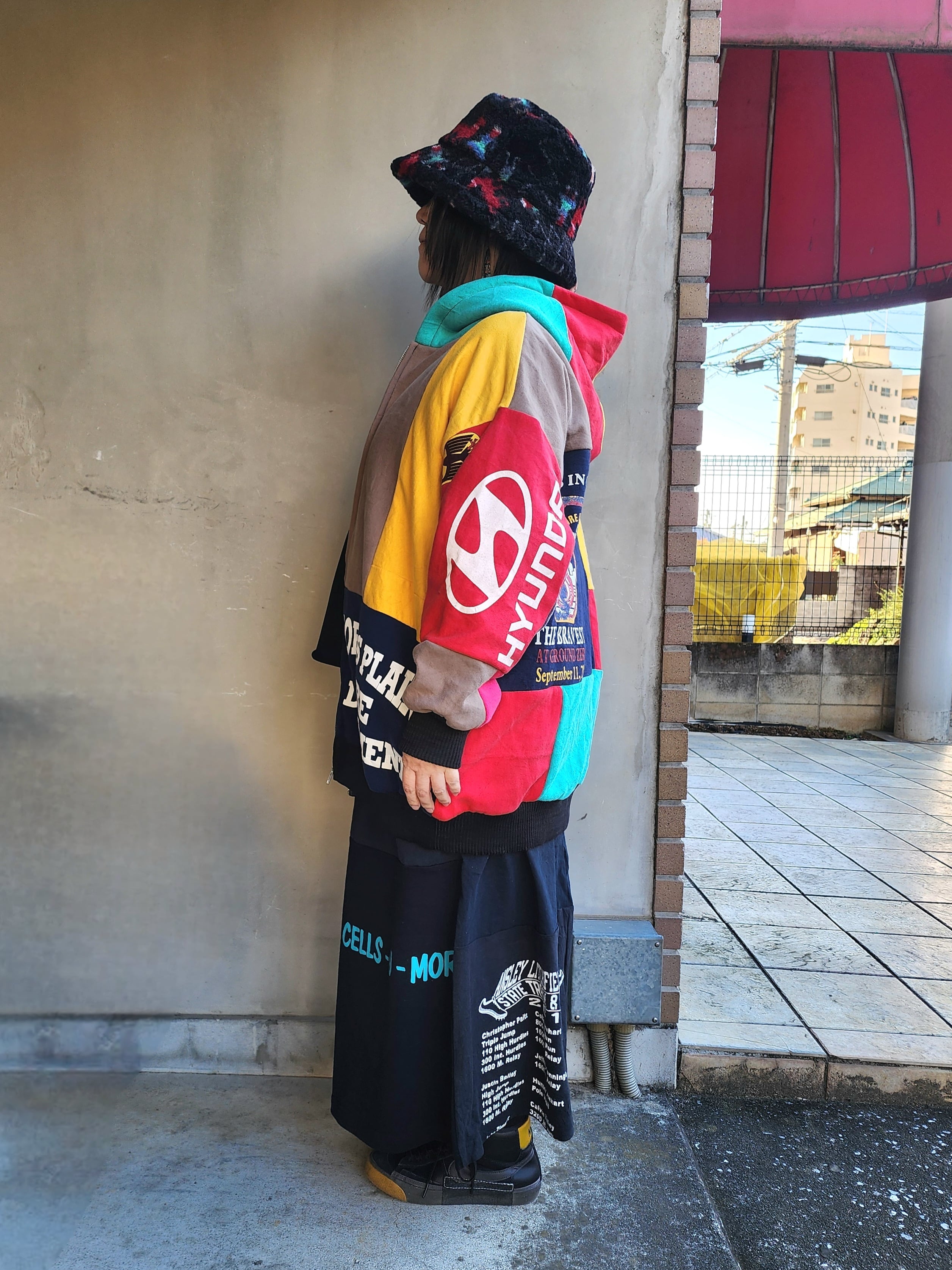 RERE〉リメイクパッチワークスカート | ワンダフル商会