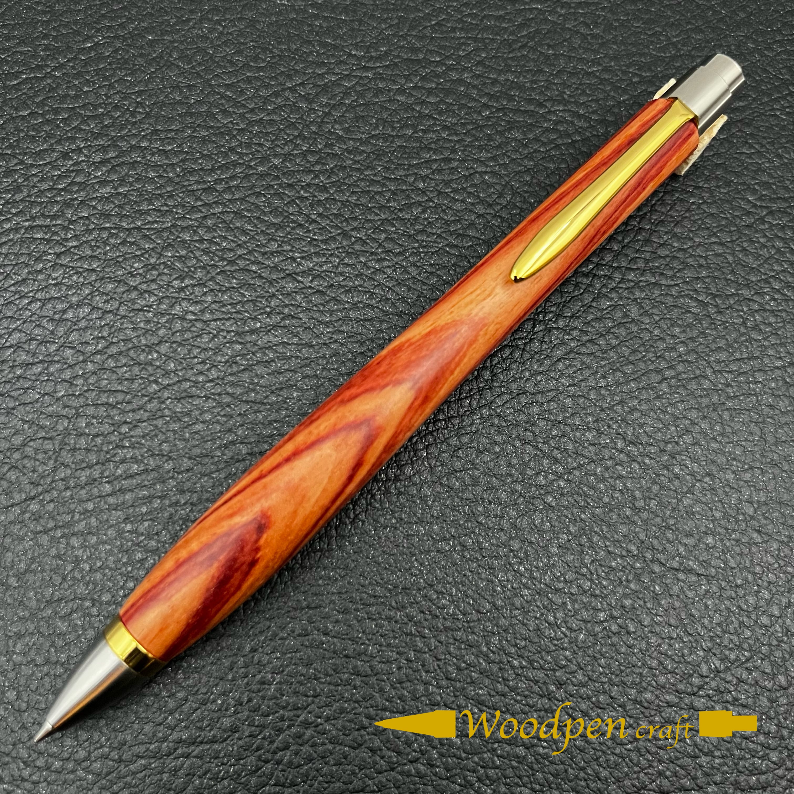 ウッドペンクラフト ボールペン - 筆記具