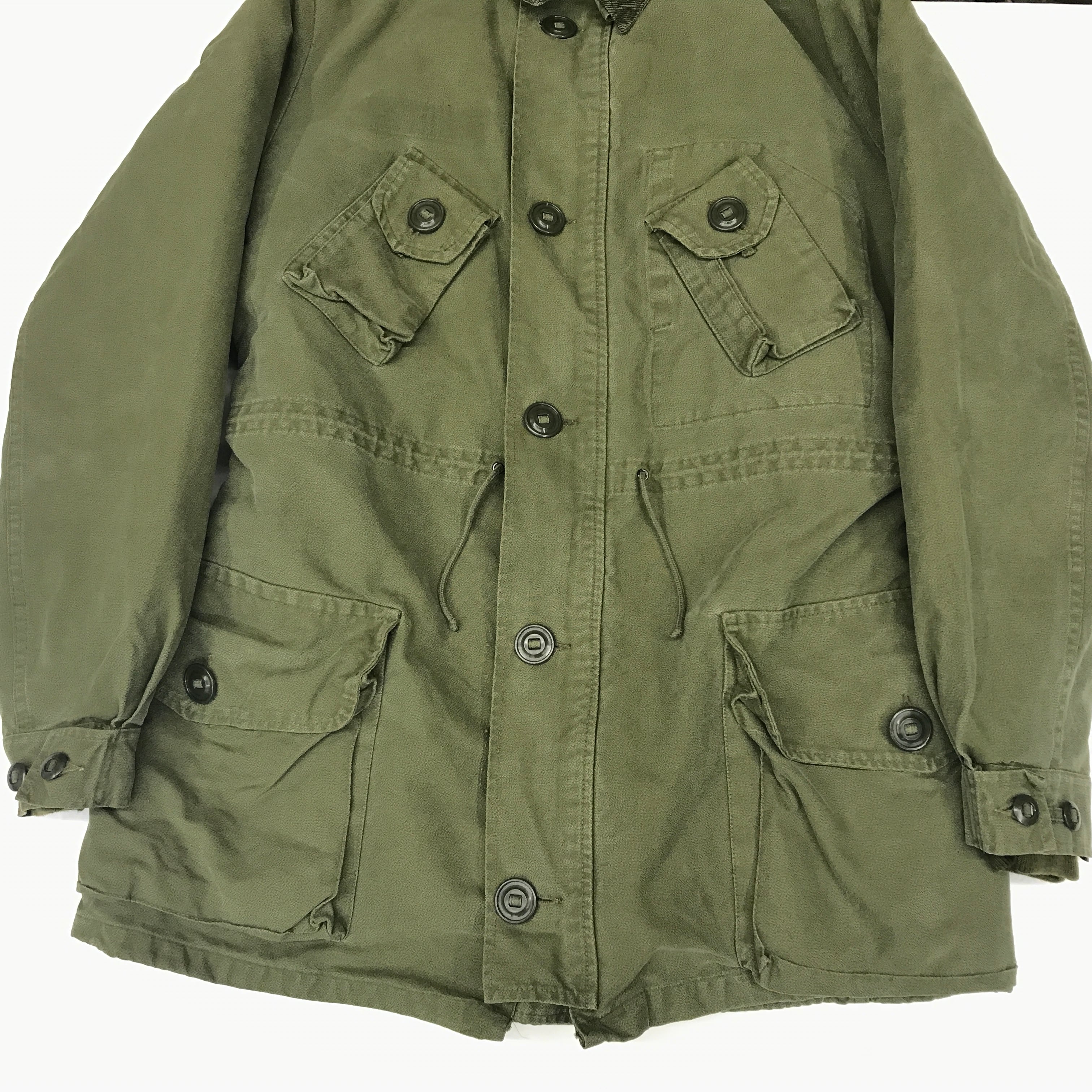 SALE 期間限定 1988年 カナダ軍 ヴィンテージ COAT MAN'S COMBAT OG107