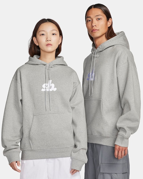 【NIKE】Fleece pullover skateboard hoodie