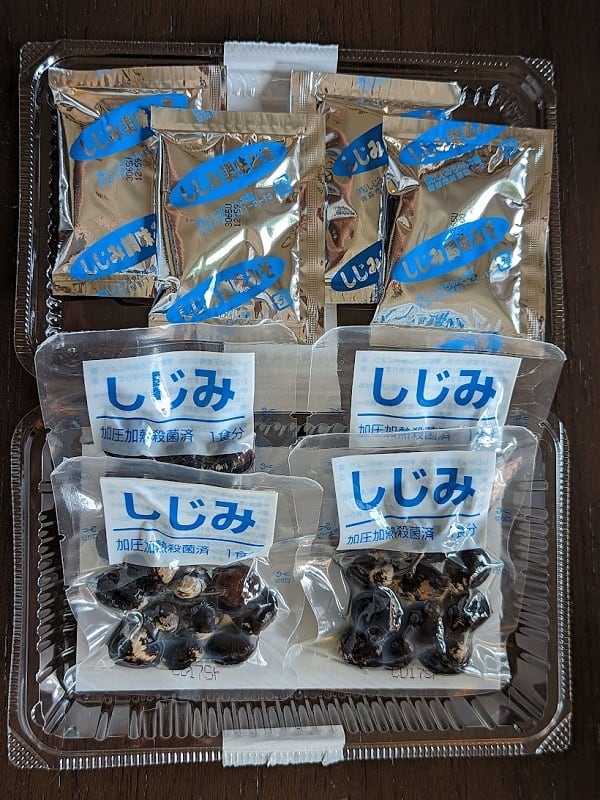 国産大和しじみのお味噌汁！殻付き大和しじみ24g（福島商店株式会社