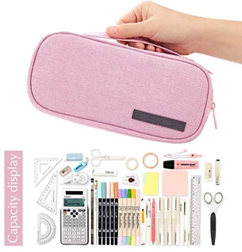 Angoobaby 大容量 筆箱 女の子 中学生 子供 男の子 ペンケース 小学生