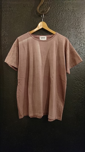 BOWWOW "AGEING TEE" Russet Ageing