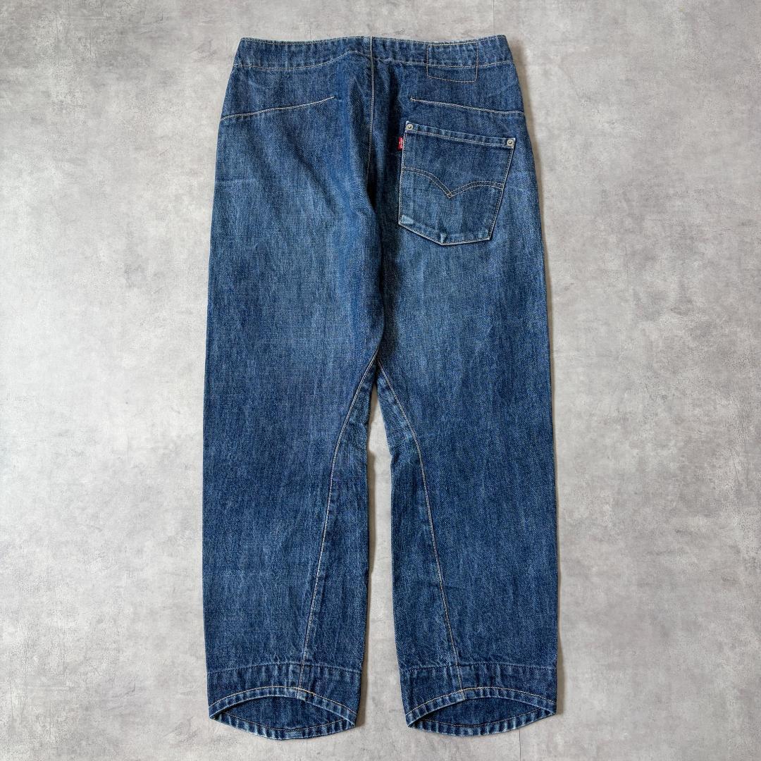 リーバイス エンジニアード ジーンズ W30 00s 青 古着 立体 20840 | fuufu