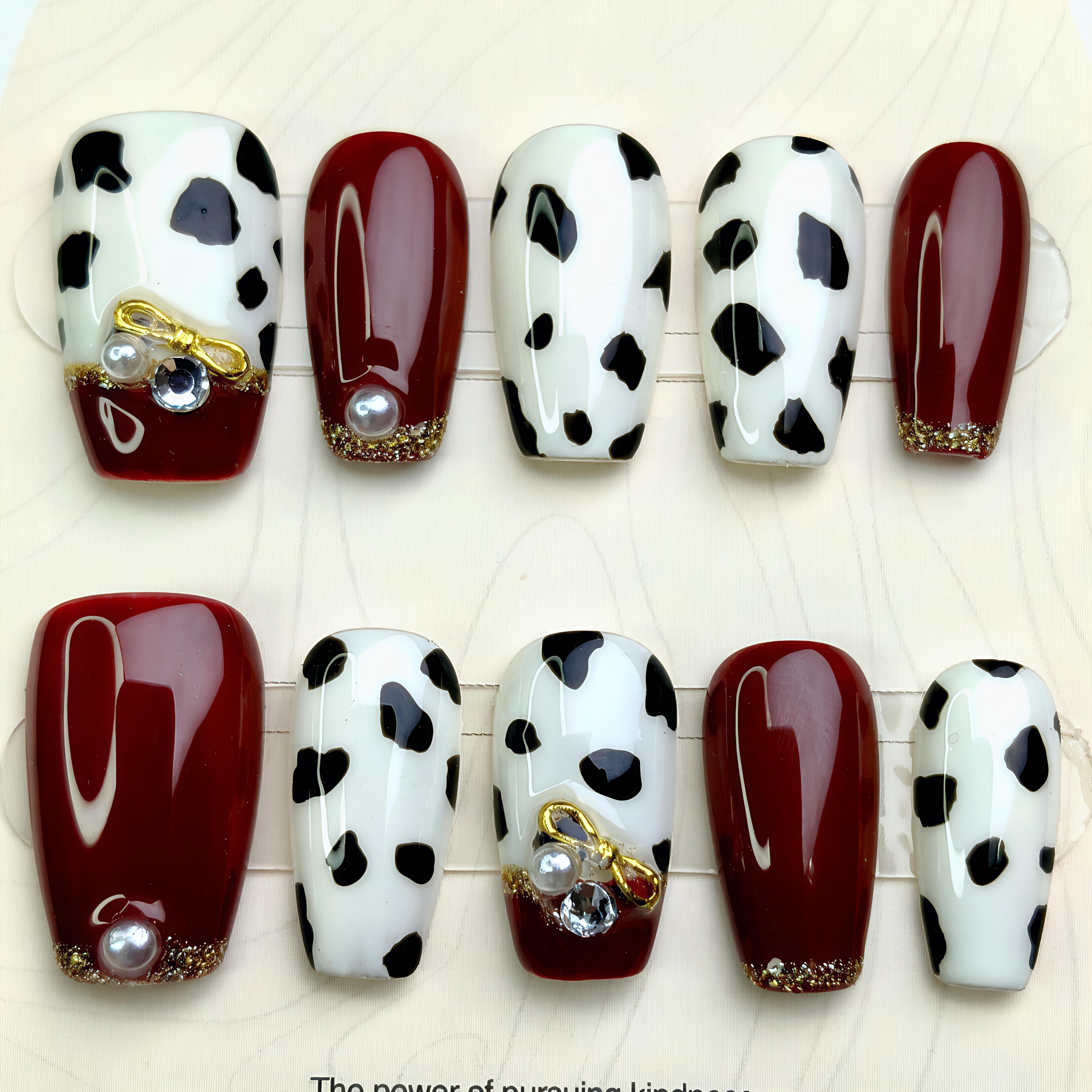 SC257ネイルチップ-ミディアム(長さ:20mm) | Benilady nail