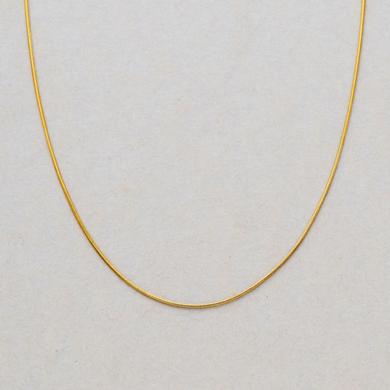 SLIM ROPE NECKLACE