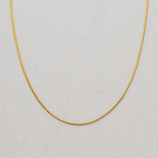 SLIM ROPE NECKLACE