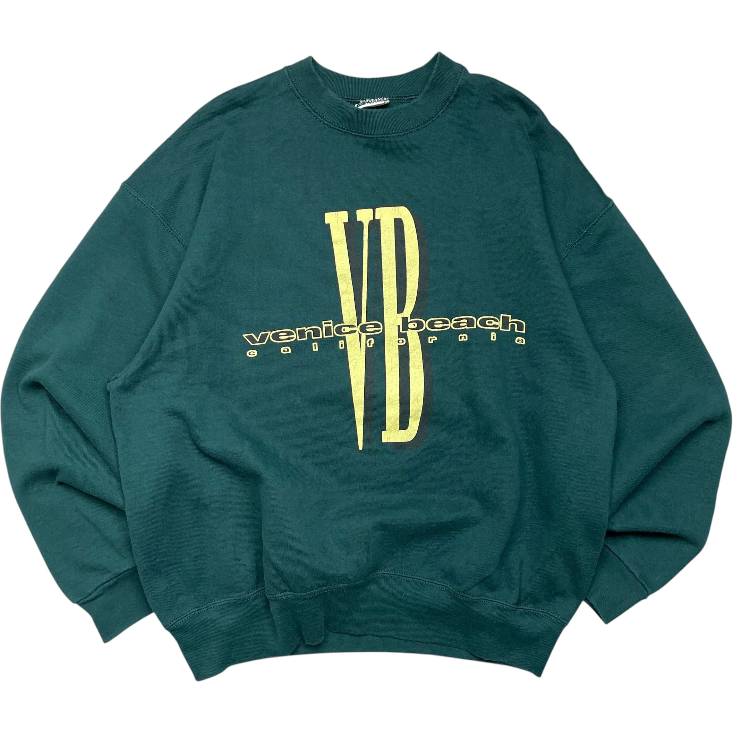 《XL》PRO SPIRIT スウェット ベニスビーチ ダークグリーン USA製 90年代 vintage no.6449