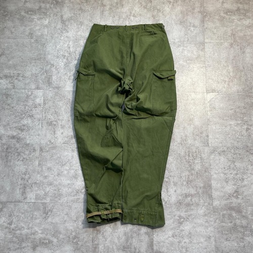 60-80s スウェーデン軍 実物 M-59 フィールドパンツ C150 w32 詳細写真11
