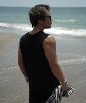 【#Re:room】COTTON KNIT NO SLEEVE［REK156］