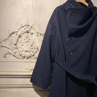 Dessin de Mode【デッサン ド モード】ショールカラーコート ( 20DCO