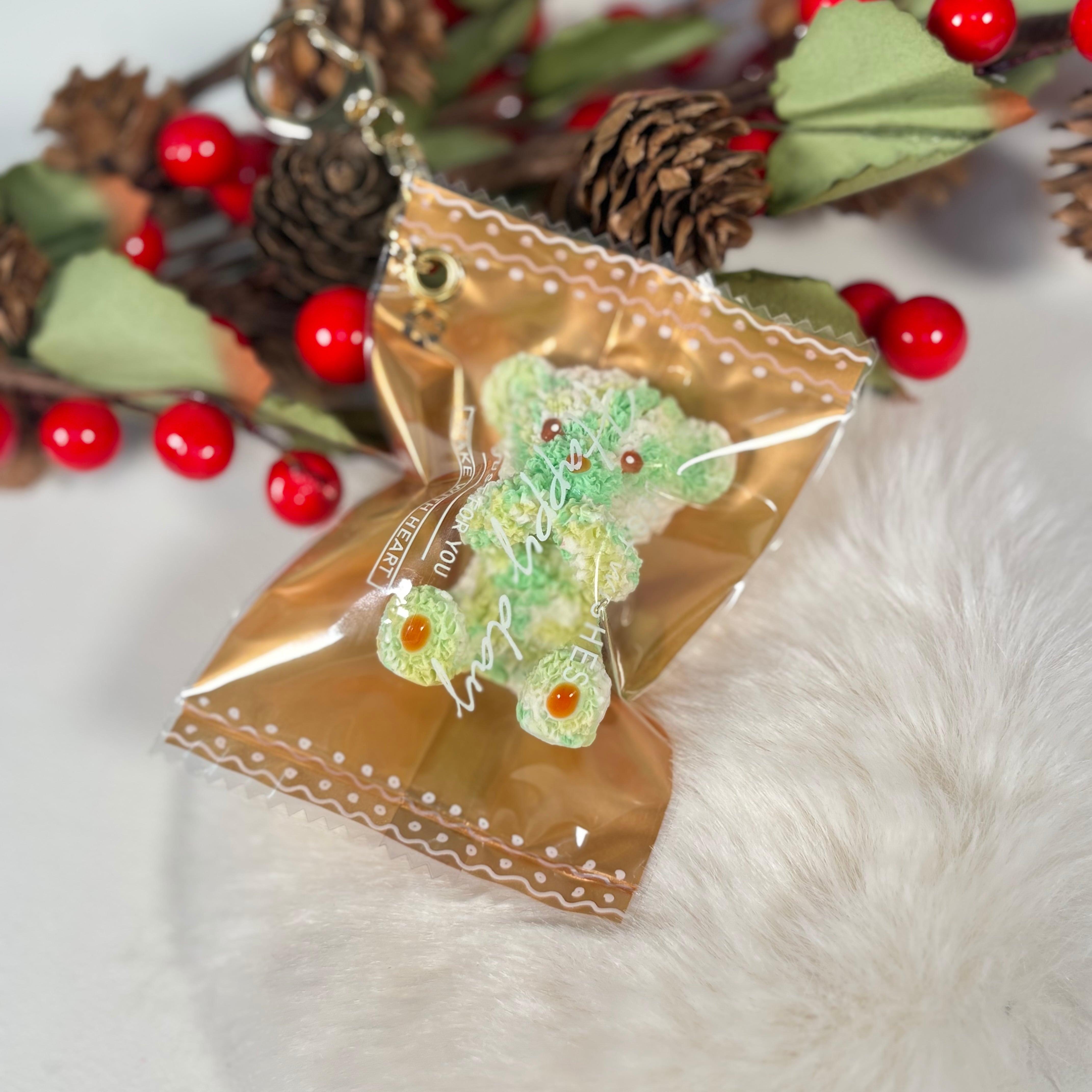 レアくまさんチョコキーホルダー