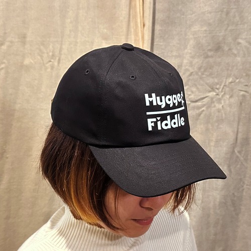 【キャップ】Hygge/Fiddle ブラック